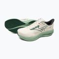 Încălțăminte de alergare pentru bărbați  Mizuno Wave Rider 29 white/bistro green/creme de me 8