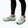 Încălțăminte de alergare pentru bărbați  Mizuno Wave Rider 29 white/bistro green/creme de me 10