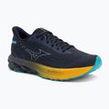 Încălțăminte de alergare pentru bărbați  Mizuno Wave Skyrise 6 odyssey gray/icelandic blue/citrus