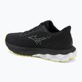 Încălțăminte de alergare pentru bărbați  Mizuno Wave Skyrise 6 black/harbor mist/lemon tonic 3