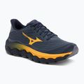 Încălțăminte de alergare pentru bărbați  Mizuno Wave Horizon 8 blue granite/citrus/baritone blue