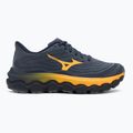 Încălțăminte de alergare pentru bărbați  Mizuno Wave Horizon 8 blue granite/citrus/baritone blue 2