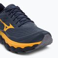 Încălțăminte de alergare pentru bărbați  Mizuno Wave Horizon 8 blue granite/citrus/baritone blue 7