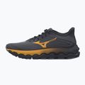 Încălțăminte de alergare pentru bărbați  Mizuno Wave Horizon 8 blue granite/citrus/baritone blue
