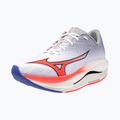 Încălțăminte de alergare pentru bărbați  Mizuno Wave Rebellion Flash 3 white/fiery coral 2/iris bloom 3