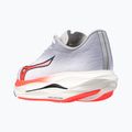 Încălțăminte de alergare pentru bărbați  Mizuno Wave Rebellion Flash 3 white/fiery coral 2/iris bloom 4