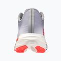 Încălțăminte de alergare pentru bărbați  Mizuno Wave Rebellion Flash 3 white/fiery coral 2/iris bloom 5