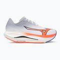 Încălțăminte de alergare pentru bărbați  Mizuno Wave Rebellion Flash 3 white/fiery coral 2/iris bloom 2