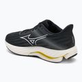 Încălțăminte de alergare pentru bărbați  Mizuno Wave Inspire 21 black/white/vibrant yellow 3