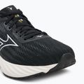 Încălțăminte de alergare pentru bărbați  Mizuno Wave Inspire 21 black/white/vibrant yellow 7