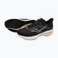 Încălțăminte de alergare pentru bărbați  Mizuno Wave Inspire 21 black/white/vibrant yellow 16
