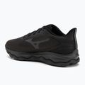 Încălțăminte de alergare pentru bărbați Mizuno Wave Serene 2 black sand/iron gate/black 3