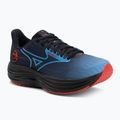 Încălțăminte de alergare Mizuno Wave Rider 29 amsterdam black/all aboard/high risk red