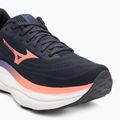 Încălțăminte de alergare pentru femei  Mizuno Wave Sky 9 odyssey gray/striking coral/iris bloom 7