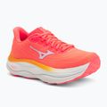 Încălțăminte de alergare pentru femei Mizuno Wave Sky 9 Striking Coral/Baseball White/Citrus