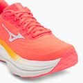 Încălțăminte de alergare pentru femei Mizuno Wave Sky 9 Striking Coral/Baseball White/Citrus 7