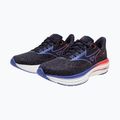 Încălțăminte de alergare pentru femei  Mizuno Wave Rider 29 odyssey gray/iris bloom/calypsocoral 15