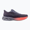 Încălțăminte de alergare pentru femei  Mizuno Wave Skyrise 6 blue granite/icelandic blue/strikingcoral 2