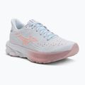 Încălțăminte de alergare pentru femei Mizuno Wave Skyrise 6 Nantucket Breeze/Striking Coral/Bleach Mauve