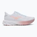 Încălțăminte de alergare pentru femei Mizuno Wave Skyrise 6 Nantucket Breeze/Striking Coral/Bleach Mauve 2