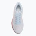 Încălțăminte de alergare pentru femei Mizuno Wave Skyrise 6 Nantucket Breeze/Striking Coral/Bleach Mauve 5