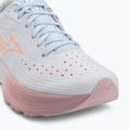 Încălțăminte de alergare pentru femei Mizuno Wave Skyrise 6 Nantucket Breeze/Striking Coral/Bleach Mauve 7