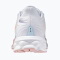 Încălțăminte de alergare pentru femei Mizuno Wave Skyrise 6 Nantucket Breeze/Striking Coral/Bleach Mauve 3