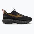 Încălțăminte de alergare pentru femei  Mizuno Wave Rider TT 3 black sand/citrus/quiet shade 2