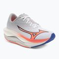 Încălțăminte de alergare pentru femei Mizuno Wave Rebellion Flash 3 white/striking coral/iris bloom