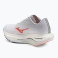 Încălțăminte de alergare pentru femei Mizuno Wave Rebellion Flash 3 white/striking coral/iris bloom 3