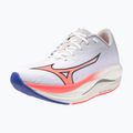 Încălțăminte de alergare pentru femei Mizuno Wave Rebellion Flash 3 white/striking coral/iris bloom 8