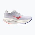 Încălțăminte de alergare pentru femei Mizuno Wave Rebellion Flash 3 white/striking coral/iris bloom 10