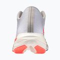 Încălțăminte de alergare pentru femei Mizuno Wave Rebellion Flash 3 white/striking coral/iris bloom 11