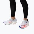 Încălțăminte de alergare pentru femei Mizuno Wave Rebellion Flash 3 white/striking coral/iris bloom 17