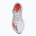 Încălțăminte de alergare pentru femei  Mizuno Wave Rebellion Flash 3 white/striking coral/iris bloom 5