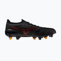 Încălțăminte de fotbal pentru bărbați Mizuno Morelia Neo IV Β Japan Mix black/morelia 40th red/black 9