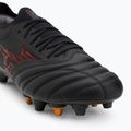 Încălțăminte de fotbal pentru bărbați Mizuno Morelia Neo IV Β Japan Mix black/morelia 40th red/black 7
