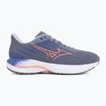 Încălțăminte de alergare pentru femei Mizuno Wave Inspire 21 blue granite/striking coral/irisbloom 2
