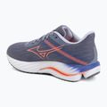 Încălțăminte de alergare pentru femei Mizuno Wave Inspire 21 blue granite/striking coral/irisbloom 3