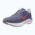 Încălțăminte de alergare pentru femei Mizuno Wave Inspire 21 blue granite/striking coral/irisbloom