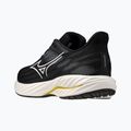 Încălțăminte de alergare pentru femei  Mizuno Wave Inspire 21 black/white/vibrant yellow 4