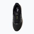 Încălțăminte de alergare pentru femei  Mizuno Wave Inspire 21 black/white/vibrant yellow 7