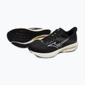 Încălțăminte de alergare pentru femei  Mizuno Wave Inspire 21 black/white/vibrant yellow 9