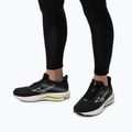 Încălțăminte de alergare pentru femei  Mizuno Wave Inspire 21 black/white/vibrant yellow 10