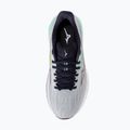 Încălțăminte de alergare pentru femei  Mizuno Wave Inspire 21 pearl blue/dark purple/ice green 7