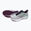 Încălțăminte de alergare pentru femei  Mizuno Wave Inspire 21 pearl blue/dark purple/ice green 9