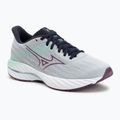 Încălțăminte de alergare pentru femei  Mizuno Wave Inspire 21 pearl blue/dark purple/ice green