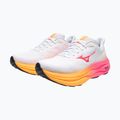 Încălțăminte de alergare Mizuno Wave Sky 9 white/tang orange/pink tetra 8