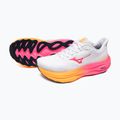 Încălțăminte de alergare Mizuno Wave Sky 9 white/tang orange/pink tetra 9