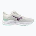 Încălțăminte de alergare pentru femei Mizuno Wave Serene 2 snow white/dark purple/ice green 8